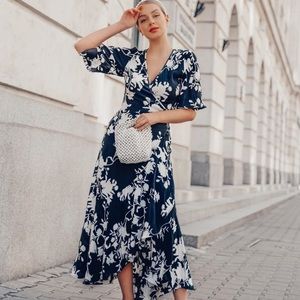 Johanna Ortiz x H&M Crepe Wrap Dress